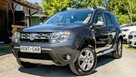 Dacia Duster 1.2i*125PS*OPŁACONY*Bezwypadkowy Klimatyzacja Navi*Serwis*GWARANCJA24M - 2