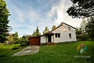 Bartołty Wielkie, dom przy ścianie lasu, jezioro - 2