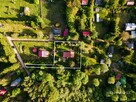 Bartołty Wielkie, dom przy ścianie lasu, jezioro - 4