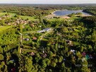Bartołty Wielkie, dom przy ścianie lasu, jezioro - 5