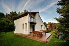 Bartołty Wielkie, dom przy ścianie lasu, jezioro - 15