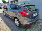 Ford Focus 1.6i, klima, niski przebieg, bez turbo, NAVI, podg. fotele, krajowy - 4