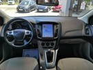 Ford Focus 1.6i, klima, niski przebieg, bez turbo, NAVI, podg. fotele, krajowy - 11