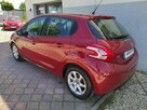 Peugeot 208 1.4 95KM, klima, cz.park, alu, tempomat, LED, podgrz. fotele, zarejest - 4