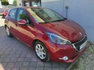 Peugeot 208 1.4 95KM, klima, cz.park, alu, tempomat, LED, podgrz. fotele, zarejest - 8