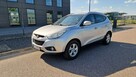 Hyundai ix35 1.7CRDi 2011r Tempomat Isofix Grzane Fotele Skóra Alu Czujniki