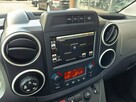 Berlingo 1.6 HDI 120km LED navi HAK navi SERWIS bezwypadkowy 2017 - 14