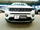 Jeep Compass LIMITED Navi+Kamera+Podgrz Fotele+KIER PERŁA GWAR. I-wł Kraj Bezwypadk - 3