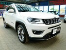 Jeep Compass LIMITED Navi+Kamera+Podgrz Fotele+KIER PERŁA GWAR. I-wł Kraj Bezwypadk - 7