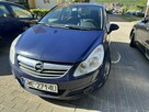 Opel Corsa 5 drzwi, opłaty na rok, klimatyzacja mrozi, Aux, Isofix, nowe opony - 2