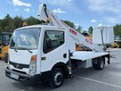 Nissan Cabstar Podnośnik Koszowy 21m CMC PLA 210 Zwyżka UDT Wumag GSR Multitel P7 - 3