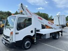 Nissan Cabstar Podnośnik Koszowy 21m CMC PLA 210 Zwyżka UDT Wumag GSR Multitel P7 - 8
