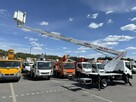 Nissan Cabstar Podnośnik Koszowy 21m CMC PLA 210 Zwyżka UDT Wumag GSR Multitel P7 - 10