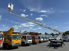Nissan Cabstar Podnośnik Koszowy 21m CMC PLA 210 Zwyżka UDT Wumag GSR Multitel P7 - 16