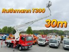 MAN TGL 7.150 Zwyżka Ruthmann T300 30m w bok 20m Mały przebieg Podnośnik Koszowy UDT Wumag GSR Palfi - 2