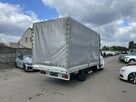 Renault Master Plandeka Kabina Tachograf Klimatyzacja 3 osobowy - 4