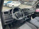 Renault Master Plandeka Kabina Tachograf Klimatyzacja 3 osobowy - 9
