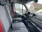 Renault Master Plandeka Kabina Tachograf Klimatyzacja 3 osobowy - 12