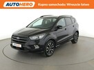 Ford Kuga klima auto skóra/alcantara grzane fotele navi czujniki parkowania - 1