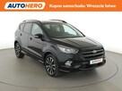 Ford Kuga klima auto skóra/alcantara grzane fotele navi czujniki parkowania - 10