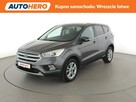 Ford Kuga półskóra klima auto navi grzane fotele kamera i czujniki parkowania