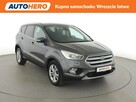 Ford Kuga półskóra klima auto navi grzane fotele kamera i czujniki parkowania - 10