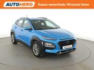 Hyundai Kona klimatyzacja LED kamera i czujniki parkowania grzane fotele i kierown - 10