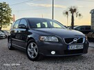 Volvo V50 1.6D#115KM#Lift#Ledy#Xenon#Climatr#Navi#Skóry#Serwis#Świeży Import!!! - 8