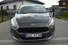 Ford S-Max 2.0D Automat Navi 7 Osobowy Skóra Sprowadzony Opłacony - 9