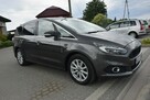 Ford S-Max 2.0D Automat Navi 7 Osobowy Skóra Sprowadzony Opłacony - 11