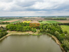 Działka rekreacyjna Sadków gm. Kąty Wrocławskie, Letniskowa