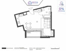 Luksusowe studio | 42 m² | balkon | pod klucz - 12
