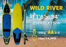 Deska SUP do pływania 320 / 335 / 350 cm+ komplet akcesoriów - 2