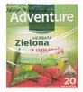 Herbata zielona Adventure - opuncja figowa mango ananas 20t. - 3
