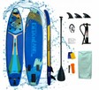 Deska SUP do pływania 320 / 335 / 350 cm+ komplet akcesoriów - 9