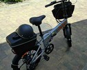 Rower elektryczny składany: Engwe P1- 20 Moc 250 W - 3