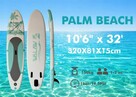 Deska SUP do pływania 320 / 335 / 350 cm+ komplet akcesoriów - 5