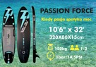 Deska SUP do pływania 320 / 335 / 350 cm+ komplet akcesoriów - 3