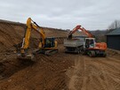 Jcb 4cx uslugi koparko ładowarka koparka roboty ziemne - 5