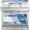 Akumulator 54Ah 530A EN VARTA Dynamic C30