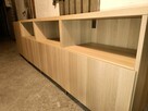 Komoda / Szafka RTV IKEA Bestå (Dąb Bejcowany) – Komplet 220 - 4