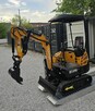 Minikoparka HT15PRO koparka skrętne ramię koop KD1100F - 3