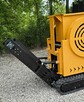 Kruszarka do gruzu betonu cegły mobilna samobierzna - 3