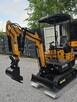Minikoparka HT15PRO koparka skrętne ramię koop KD1100F - 6