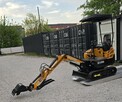 Minikoparka HT15PRO koparka skrętne ramię koop KD1100F - 5
