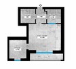 2 pokoje 35 m² z pięknym widokiem - Licytacja Spółdzielni