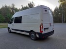 Renault Master 2.3 dci 7-osobowy+zabudowa Polski salon - 3