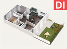 Apartament z ogródkiem 62,66 m2 > ul. Sandomierska