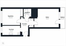 2 pokojowe z osobną kuchnią, 51m2 blisko Wawel - 14