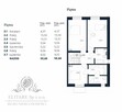 Dom w zab. bliźniaczej o pow. uż.105,27+ 16,1m2garaż, dz.383m2/Iwin - 13